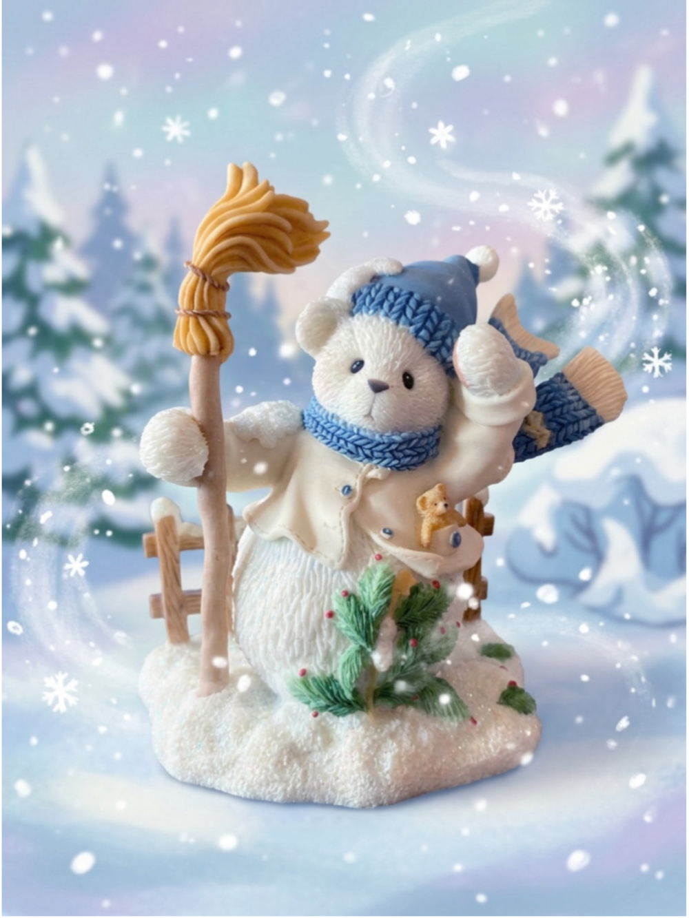 Cherished Teddies Buddy Sculpture #706892